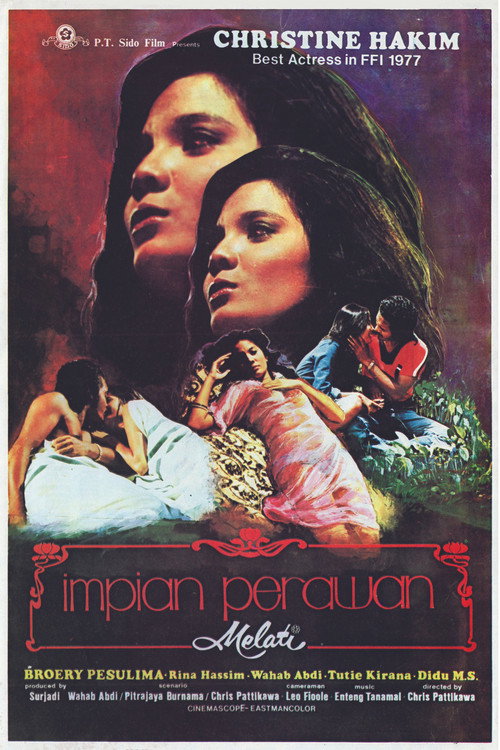 Movie poster for Impian Perawan (Melati) (1976)