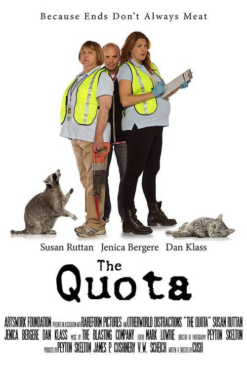 Movie poster for The Quota (2014)