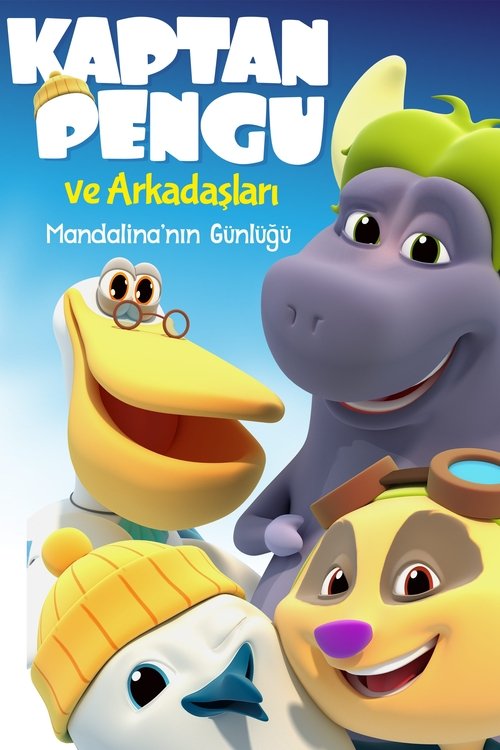 Movie poster for Kaptan Pengu ve Arkadaşları: Mandalina’nın Günlüğü (2020)