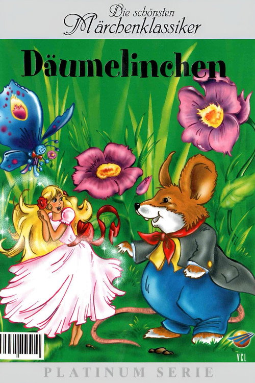 Movie poster for Thumbelina (1994)