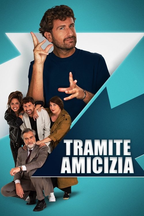 Movie poster for Tramite amicizia (2023)