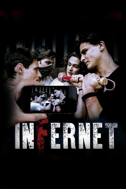 Movie poster for Infernet (2016)