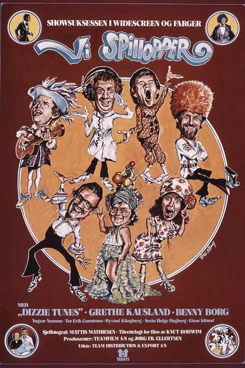 Movie poster for Vi spillopper (1979)