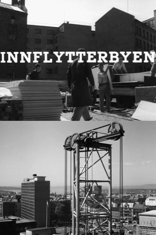 Movie poster for Oslofilm: Innflytterbyen (1964)