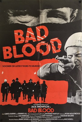 Movie poster for Bad Blood (1982)