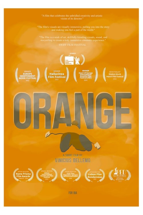 Movie poster for Orange (2022)