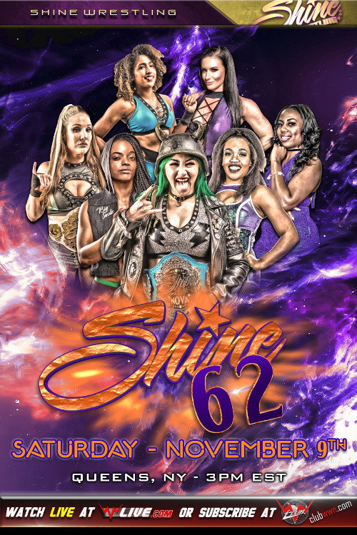 Movie poster for SHINE 62 (2019)