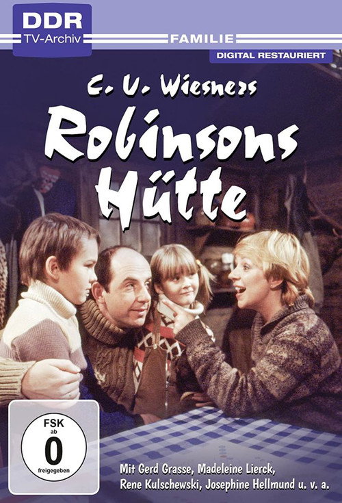 Movie poster for Robinsons Hütte (1981)