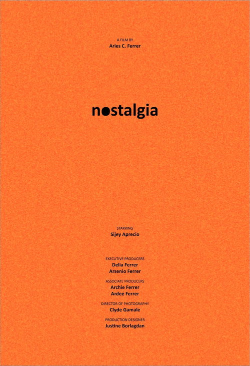 Movie poster for Nostalgia (2025)