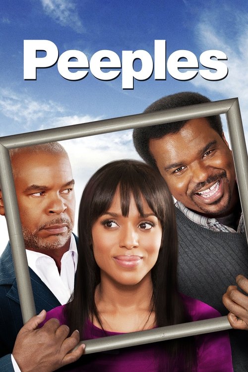 Movie poster for Peeples (2013)