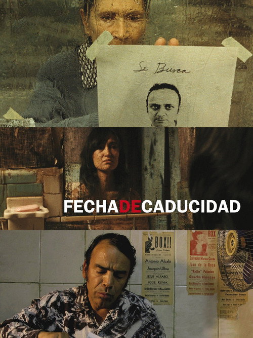 Movie poster for Expiration Date (2012)