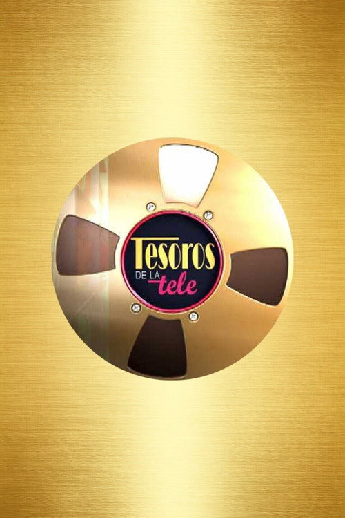 Series poster for Tesoros de la tele (2020)