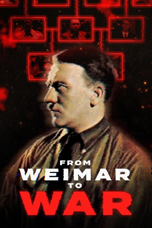Movie poster for From Weimar to War (2025)