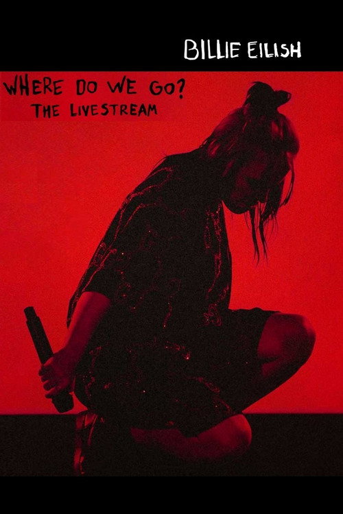 Movie poster for Where Do We Go? The Livestream (2020)