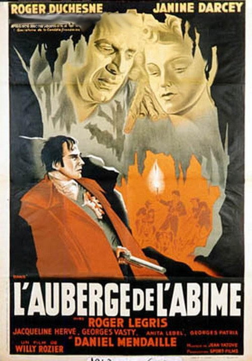Movie poster for L'Auberge de l'abîme (1943)