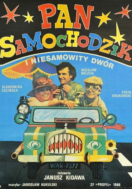 Movie poster for Pan Samochodzik i niesamowity dwór (1987)
