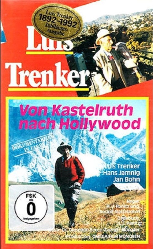 Movie poster for Von Kastelruth nach Hollywood (1986)