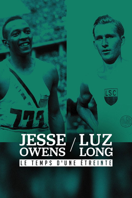 Movie poster for Jesse Owens et Luz Long : le temps d'une étreinte (2015)