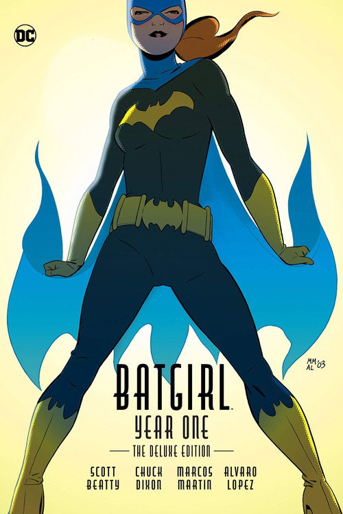 Movie poster for Batgirl: Year One (2009)