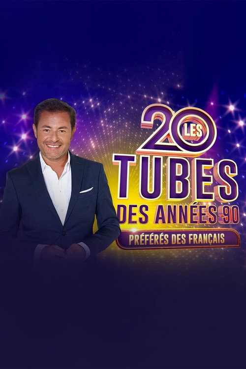 Movie poster for Les 20 tubes des années 90 préférés des Français (2022)