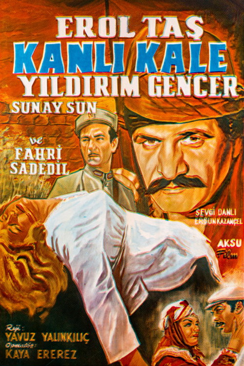 Movie poster for Kanlı Kale (1965)