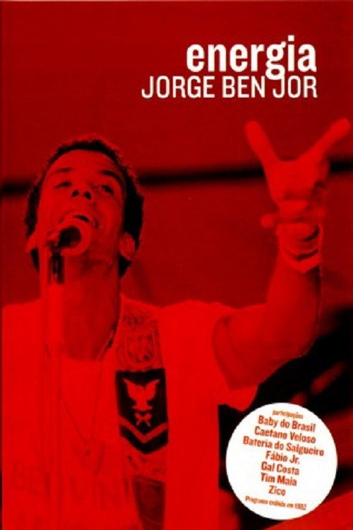 Movie poster for Jorge Ben Jor - Energia (2007)