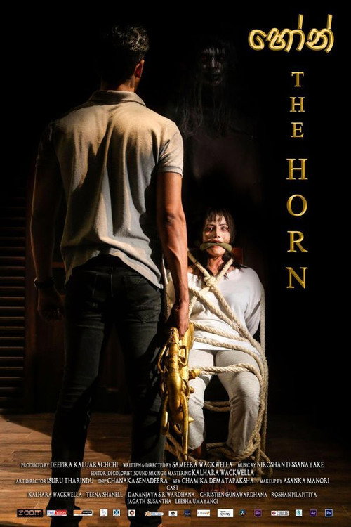 Movie poster for The Horn (2020)