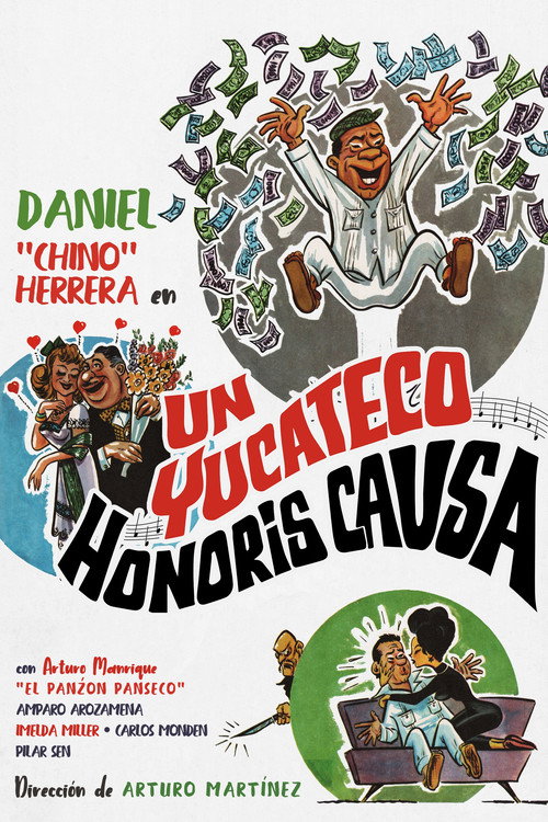 Movie poster for Un yucateco honoris causa (1967)