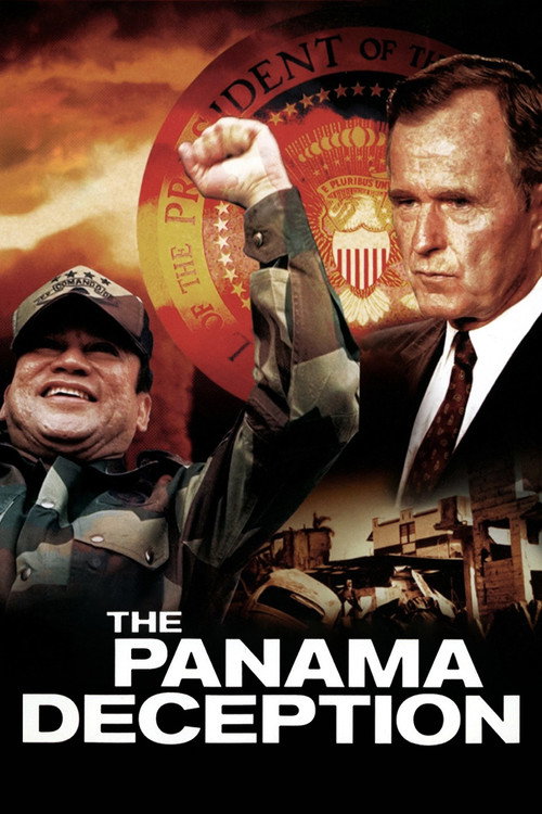 Movie poster for The Panama Deception (1992)