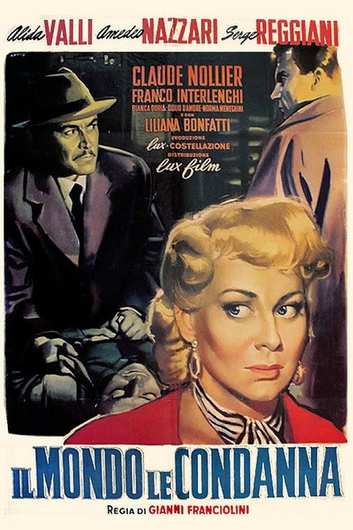 Movie poster for The World Condemns Them (1953)