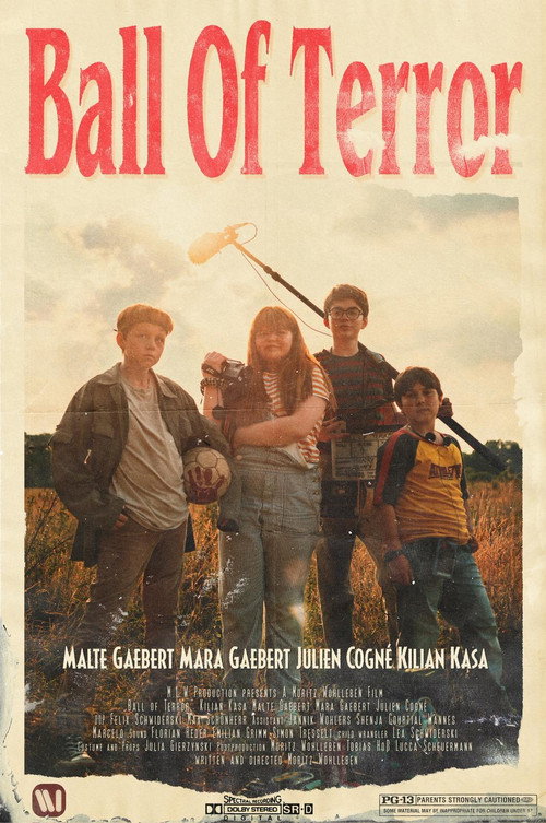 Movie poster for Ball of Terror