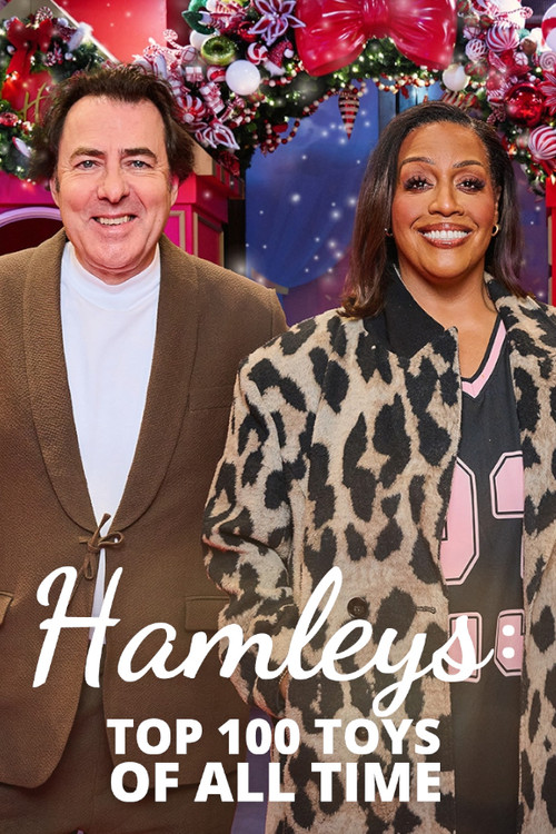 Movie poster for Hamleys: Top 100 Toys of All Time (2025)