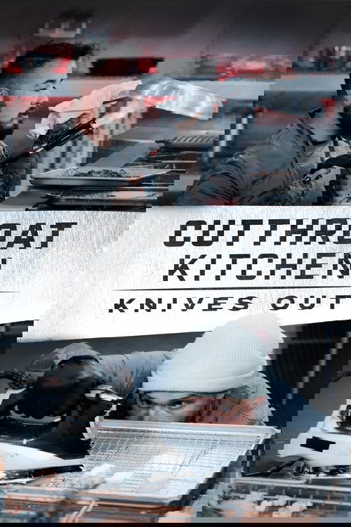 Series poster for Cutthroat Kitchen: Knives Out (2025)