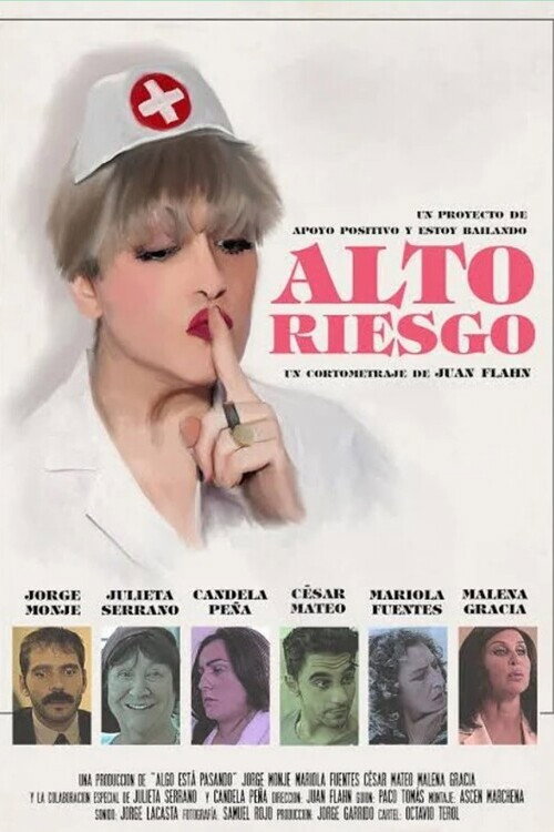 Movie poster for Alto riesgo (2017)
