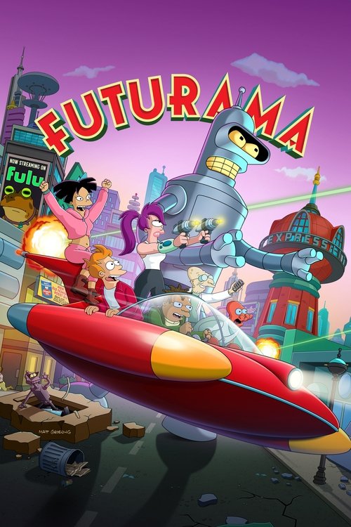 Futurama poster