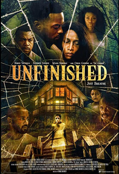 Movie poster for Unfinished (2022)