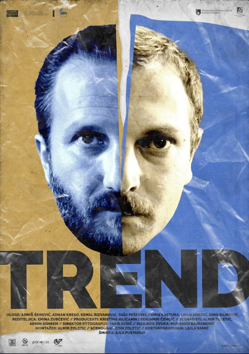 Movie poster for Trend (2023)