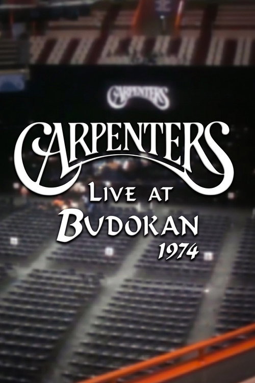 Movie poster for Carpenters: Live at Budokan (1974)