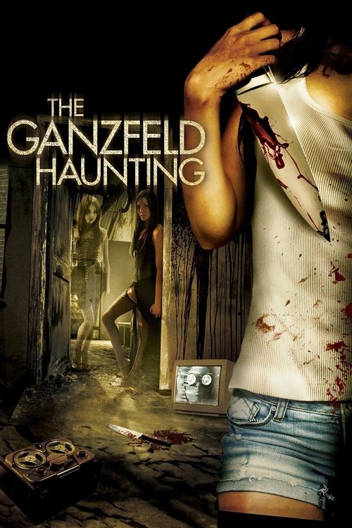 Movie poster for The Ganzfeld Haunting (2014)