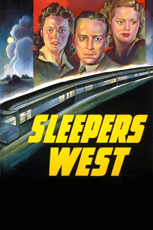 Movie poster for Sleepers West (1941)