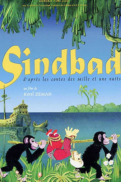 Movie poster for Sindbad (2001)