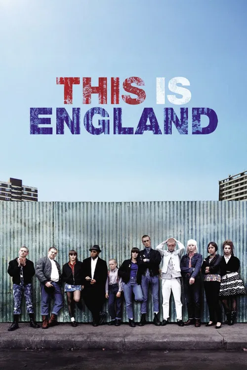 Movie poster for This Is England (2007)