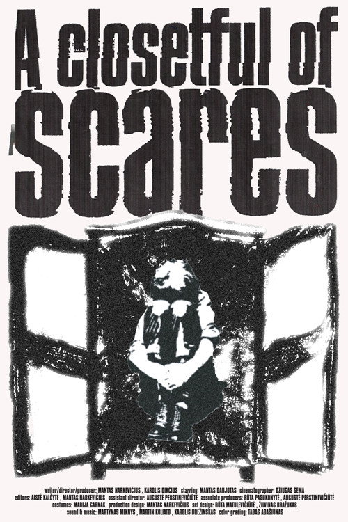 Movie poster for A Closetful of Scares (2022)