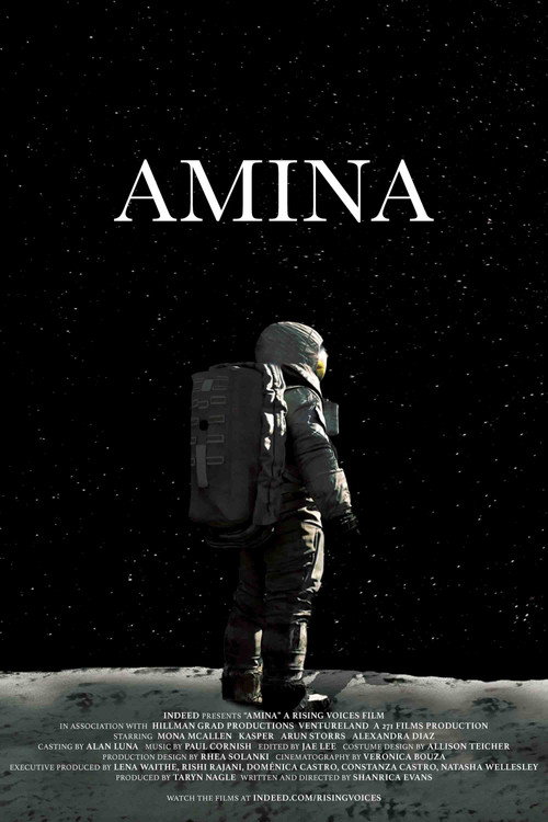 Movie poster for Amina (2022)