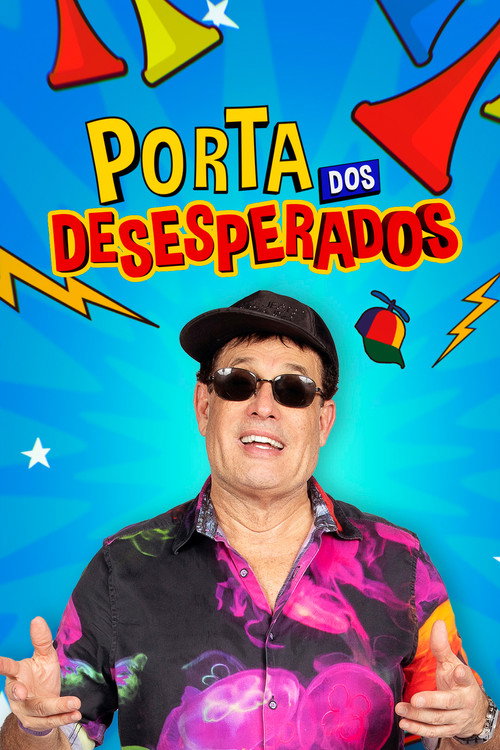 Series poster for Porta dos Desesperados (2025)