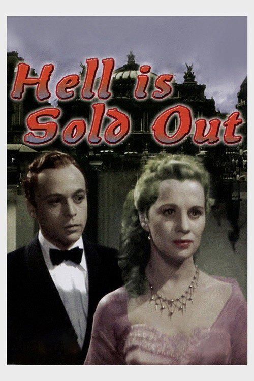 Movie poster for Hell Is Sold Out (1951)