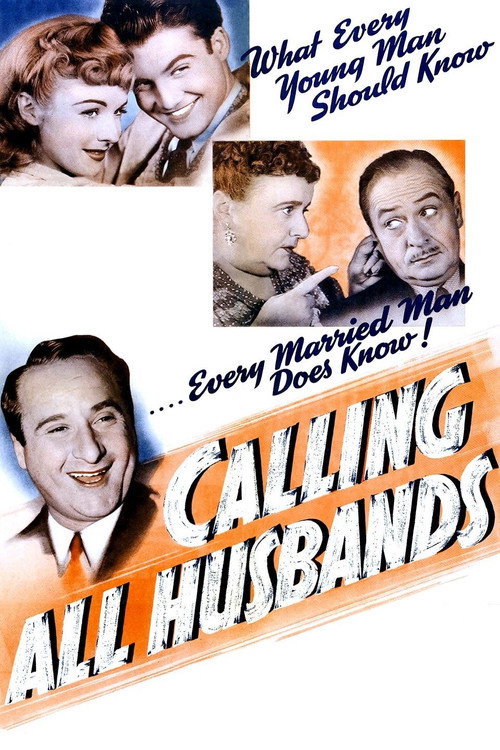 Movie poster for Calling All Husbands (1940)