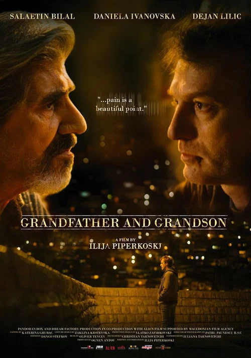 Movie poster for Grandfather and Grandson (2019)