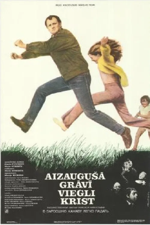 Movie poster for It's Easy to Fall Into an Overgrown Ditch (1986)