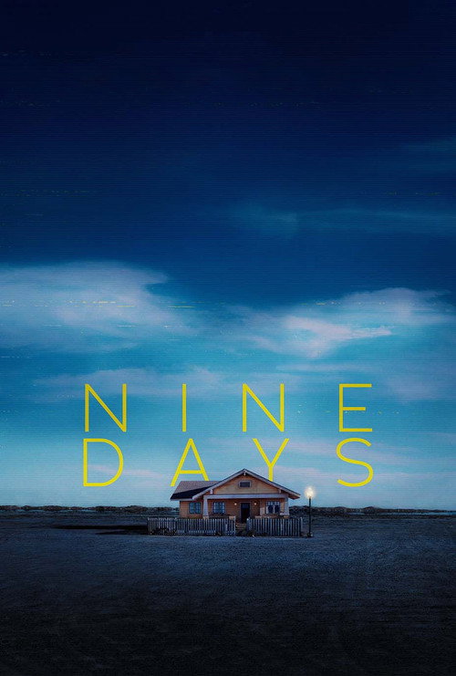 Movie poster for Nine Days (2021)